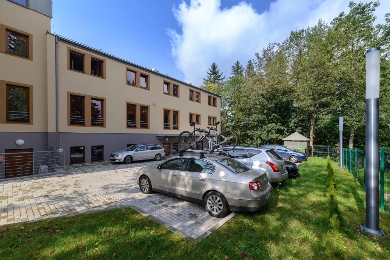 Ck Kalina Hotel Lądek-Zdrój Екстериор снимка
